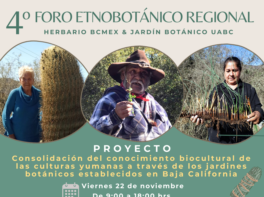 4to Foro Etnobotánico Regional de Baja California