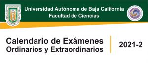 Calendario de Exámenes Ordinarios y Extraordinarios 2021-2