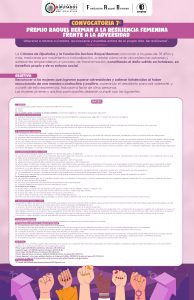 Premio Raquel Berman a la Resiliencia Femenina Frente a la Adversidad