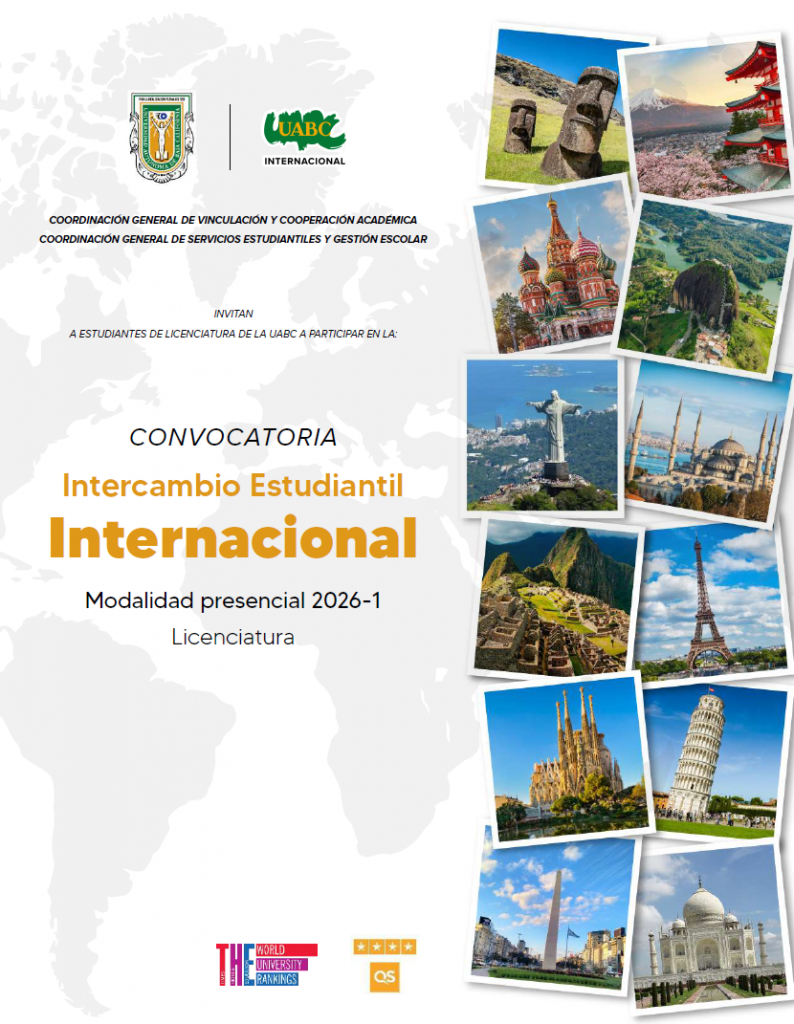 Convocatoria de Intercambio Estudiantil 2026-1